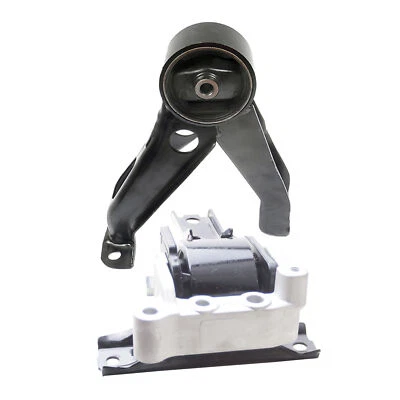 Para Mitsubishi Outlander 2008-2013 2,4 L 4x4 Juego de 2 piezas Nuevo Motor Montaje Foto 1 de 4