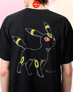 UNIQLO POKEMON Umbreon Pikachu Speon UT T-shirt JAPAN limited 2025 474426 - Picture 1 of 26