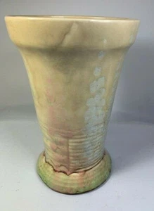 Art Deco SylvaC Drip Glaze Vase Made in England Numbered 181  - Picture 1 of 11