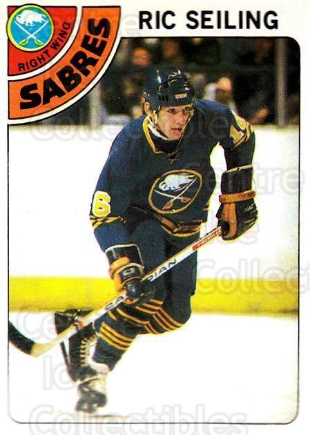 1978-79 Topps #242 Ric Seiling - Image 1 of 1