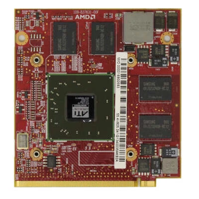 HP 8530W ATI FireGL V700 256MB VIDEO CARD - 502337-001 - Image 1 of 3