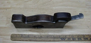 Antique A. Mathiason,Glasgow Infill Plane,8-3/8" OAL,Mid 19th Century,VGC - Picture 1 of 22