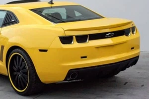 GTS Black Out Center Panel Cover Smoke; 1PCS. Fits 2010-2013 Chevy Camaro - Bild 1 von 1