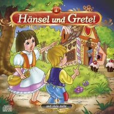 Märchen Hänsel und Gretel - und viele mehr Audio-CD Hörbuch für Kinder Neu 1317