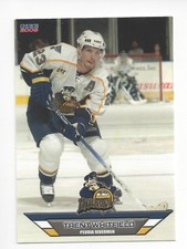 2005-06 Peoria Rivermen (AHL) Trent Whitfield (Providence Bruins)