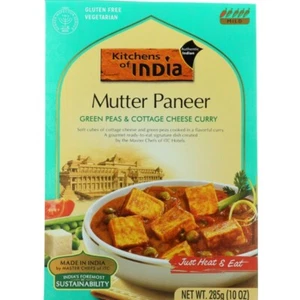 Kitchens of India Mutter Paneer Green Peas & Cottage Cheese Curry (Pack of 6) - Picture 1 of 1