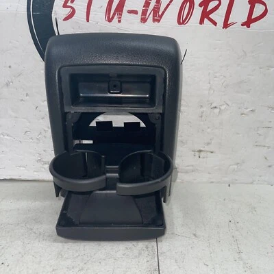 Portavasos trasero Subaru Legacy & Outback 2006 2007 2008 2009 moldura OEM Foto 1 de 4