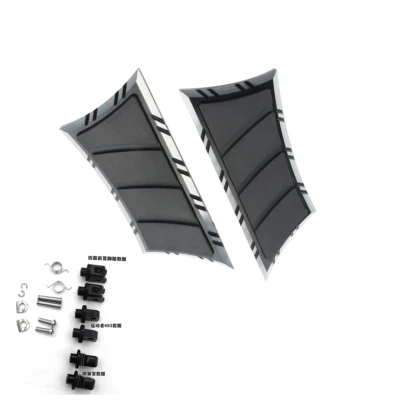 Highway Foot Pegs Pedal Fit Harley Davidson Electra Glide Highway King FLHFB - Imagem 1 de 4