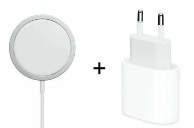 ALIMENTATORE PER APPLE USB-C 20W CARICABATTERIA MAG SAFE PER IPHONE 13 PRO MINI - Immagine 1 di 4