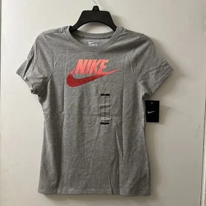 Nike Girls The Nike Tee Active T-shirt 872788-063 Size Extra Large (NWT) - Picture 1 of 5