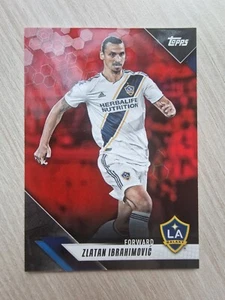 2019 Topps Zlatan Ibrahimovic LA Galaxy 01/10 ULTRA RARE - Picture 1 of 2