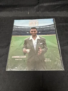 1997 Derek Jeter NY Yankees VINTAGE SIGNIERT NYT komplettes Magazin X2 - Bild 1 von 3