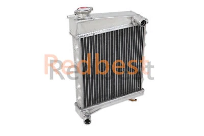 Compatível com 1959-1991 Austin Rover Mini Cooper NOVO desempenho radiador de corrida de alumínio - Imagem 1 de 4