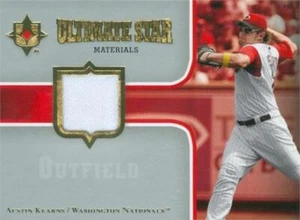 Austin Kearns jersey relic baseball card 2007 Upper Deck Ultimate Star #SMAK - Picture 1 of 1