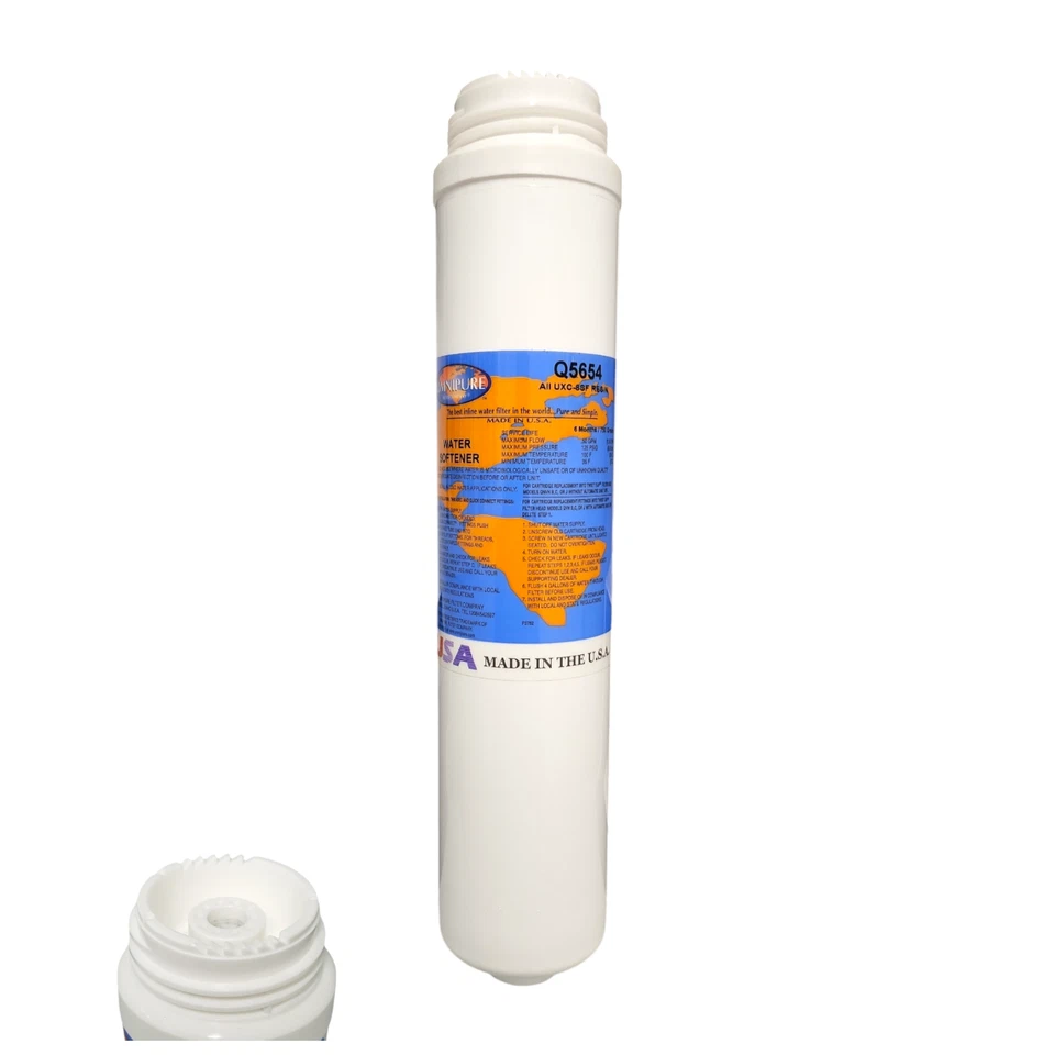 Omnipure Q5654 Water Softening Resin UXC-8SF Water Filters 12" Length - Image 1 of 1