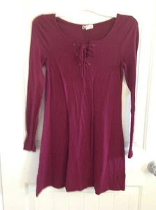ABOUT A GIRL Juniors cotton Dress. Size S - Picture 1 of 7