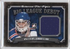 2013-14 ITG Between the Pipes Big League Debut Silver /180 Dan Cloutier #BLD-09