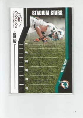 2005 DONRUSS CLASSICS STADIUM STARS GOAL LINE BRONZE #21 JASON TAYLOR 071/750 - Image 1 of 2