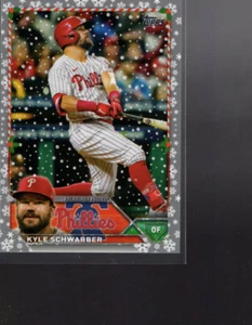 B4054- 2023 Topps Holiday BB Assorted Insert Cards -You Pick- 15+ FREE US SHIP - Picture 1 of 11
