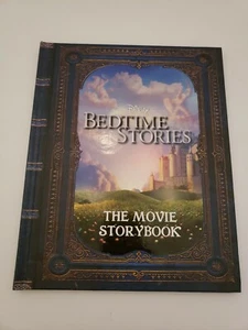 Disney Bedtime Stories The Movie Storybook by Annmarie Harris 2008 Hardcover - Picture 1 of 3
