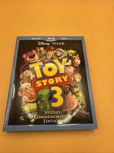 Toy Story 3 Blu-ray Disney Pixar studio commemorative edition New Sealed - Foto 1 di 8