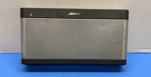 Bose SoundLink III 414255 Silver Wireless Bluetooth Portable Component Speaker - Picture 1 of 2