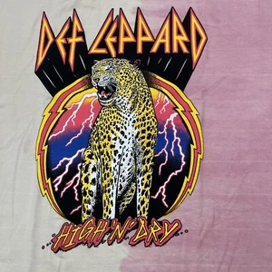 Def Leppard High N Dry Herren Gr. XL Musik Band Kurzarm T-Shirt - Bild 1 von 12