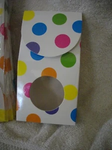 Burton & Burton Candy Box Party Bright Dots 17 PC - Picture 1 of 2