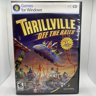 Thrillville: Off the Rails CIB Game For Windows PC - Working - Image 1 of 4