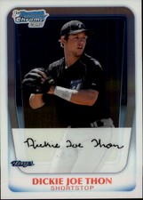 2011 Bowman Chrome Prospects #BCP184 Dickie Joe Thon 