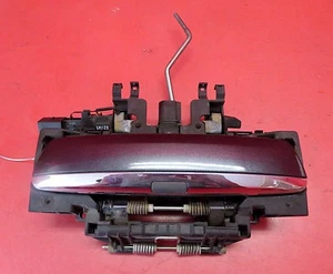 Audi A8L D3 2004-2006 fabricante de equipos originales puerta delantera derecha cerradura exterior mango abierto - Imagen 1 de 11