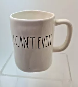 Tazza Rae Dunn "Non posso nemmeno" collezione artigianale tazza da tè caffè magenta di Magenta - Foto 1 di 6