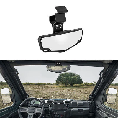 Upgraded Rear View Center Mirror For Polaris Ranger 570 S 900 XP 1000 2017-2025 - Imagem 1 de 4