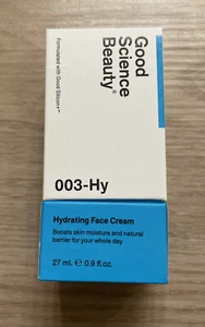 Good Science Beauty 003-Hy Hydrating Face Moisturizer Cream 0.9 fl oz/27 ml, NEW - Picture 1 of 4