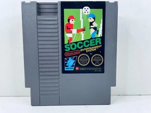 Soccer NES Nintendo Genuine Cart - Fast Post - Bild 1 von 7