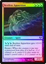 Restless Apparition FOIL Eventide NM White Black Uncommon MAGIC CARD ABUGames