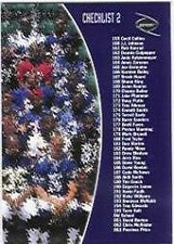 1999 Collector's Edge Odyssey Football Card Pick