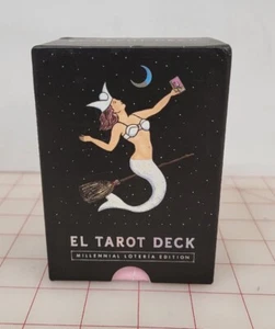 El Tarot Deck : Millennial Lotería Edition, Cards by Blue Star Press (COR), B... - Picture 1 of 4