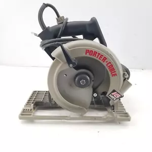 PORTER CABLE Heavy Duty Circular Saw Model 347  no case - Picture 1 of 10