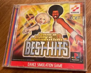 PS1 PS PlayStation 1 Dance Dance Revolution Best Hits Japanese Tested Genuine - Picture 1 of 3
