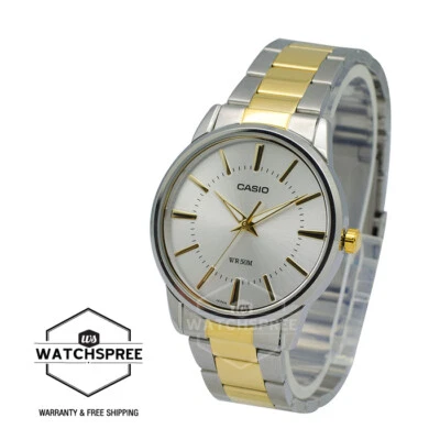 Reloj Casio Serie Clásica Analógico Correa Acero S MTP1303SG-7A MTP-1303SG-7A Foto 1 de 2