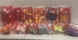 2004 McDonald’s Ty Beanie Babys 25. Jubiläum Spielzeug - vollständiges Set von 12 - Neu in Verpackung - Bild 1 von 7
