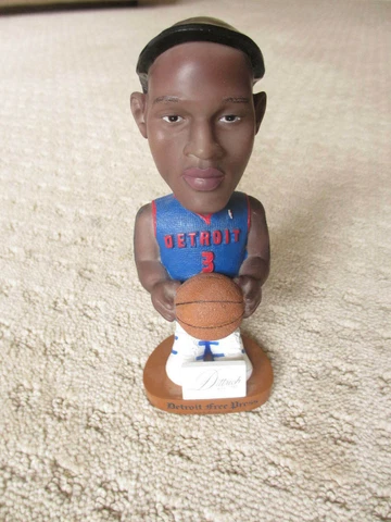 BEN WALLACE - DETROIT PISTONS BOBBLE HEAD - STADIUM GIVEAWAY * Cover