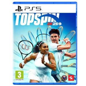Topspin 2K25 Standard Edition Ps5 Gioco Tennis Italiano Eu Playstation 5 Nuovo - Foto 1 di 8