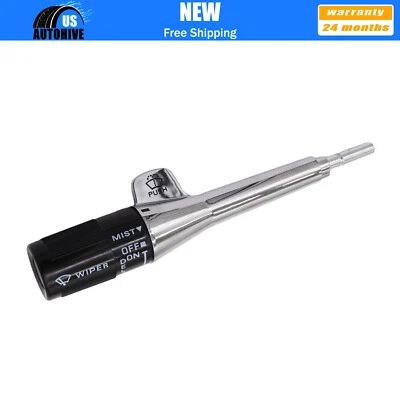 Interruptor de limpiaparabrisas de retardo intermitente de señal de giro para BUICK CADILLAC GMC PONTIAC 22510144 Foto 1 de 4