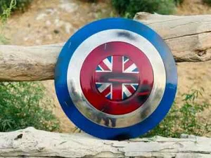 Captain Carter Damage Shield |Steve rogers shield | Winter Soldier Captain Ameri - Picture 1 of 4