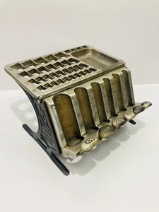 Antiker Staats Geldwechsler Chicago PATD 25. FEB 1890 Münzwechselautomat funktioniert - Bild 1 von 13