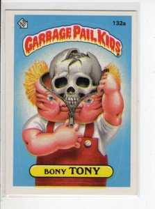 BONY TONY TOPPS CUBO DE BASURA NIÑOS TARJETA SERIE 4 #132A EN MUY BUENA CONDICIÓN - Imagen 1 de 1