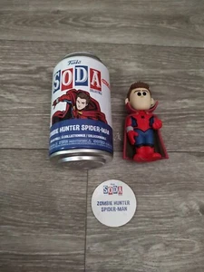 Funko Soda Zombie Hunter Spider-Man Figura Común + SPD Soda Kit Pog Protector - Imagen 1 de 1