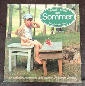 Malkolm erlebt den Sommer, Carlsen Verlag, 1982, German, PB/VG - Picture 1 of 5